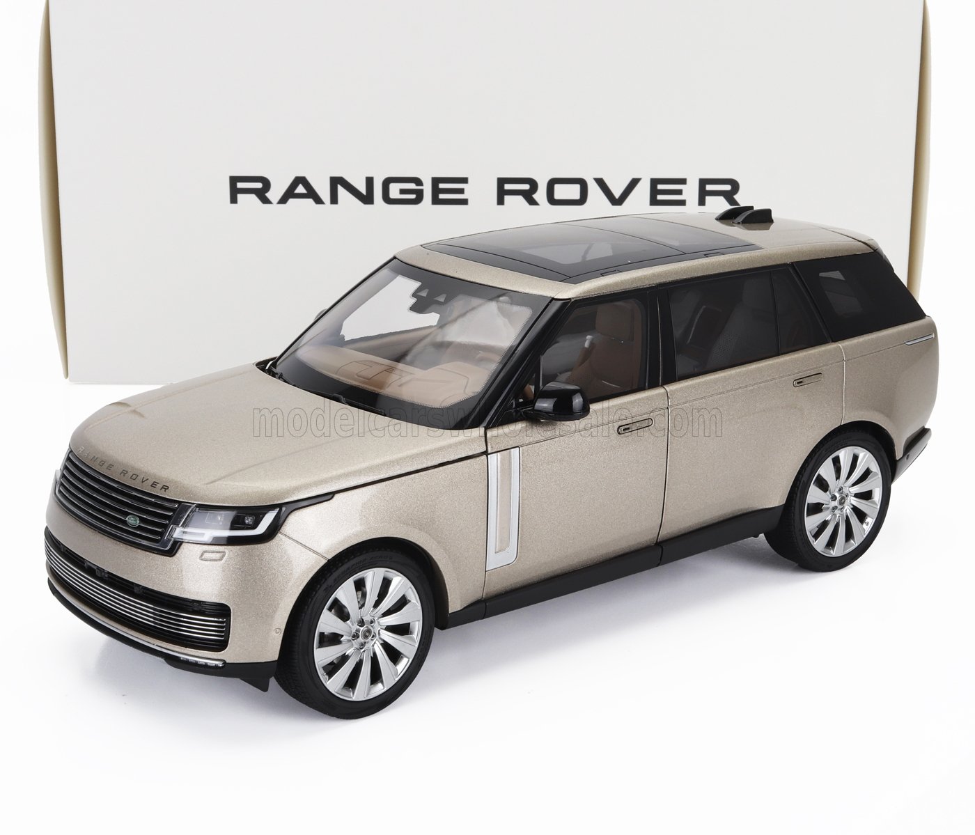 1:18 LAND ROVER Range Rover (2022), Gold - LCD18017-GO