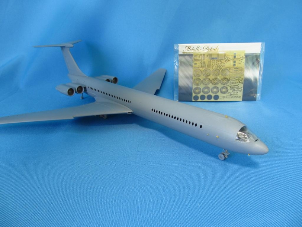1:144 Фототравление для Il-62 - MD14425