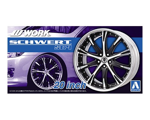 1:24 Набор дисков Work Schwert SC4 20 inch - 05276