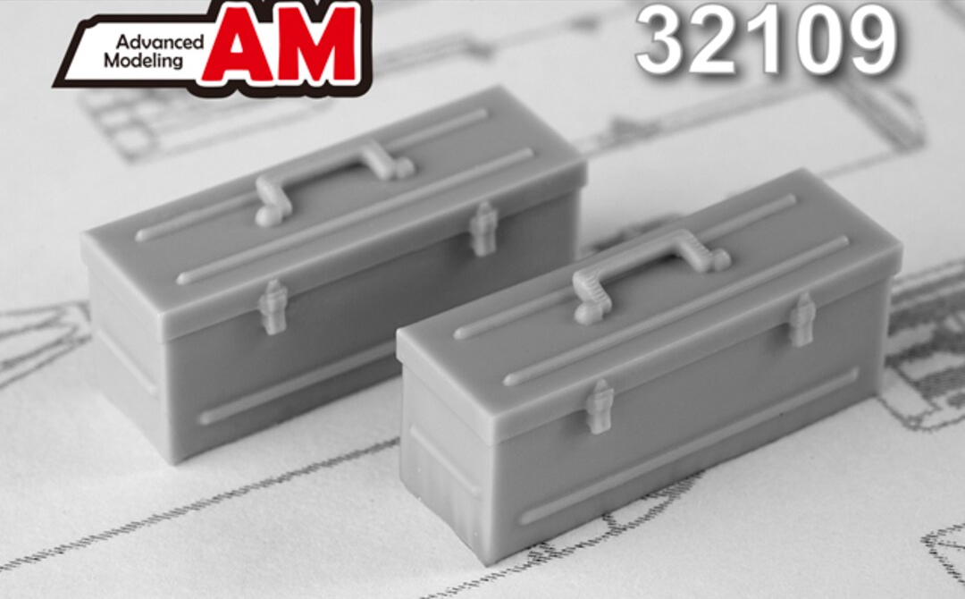 1:32 Инструментальный ящик - amc 32109
