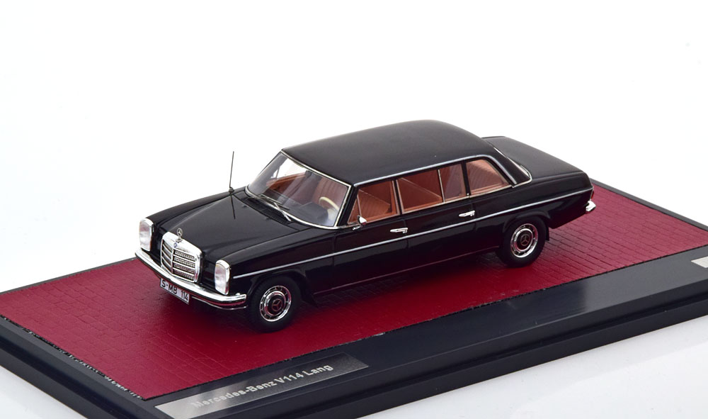 1:43 MERCEDES-BENZ V114 lang (1969), black - MX41302-241