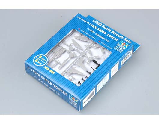1:350 Сборная модель Американский истребитель F-14B/D SUPER TOMCAT - 06236