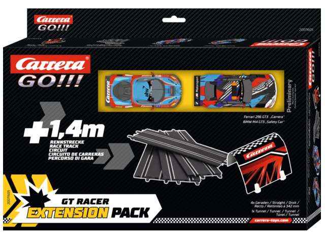 1:43 Набор расширения «GT Racer» для гоночных треков / GT racer extension pack - 20071605