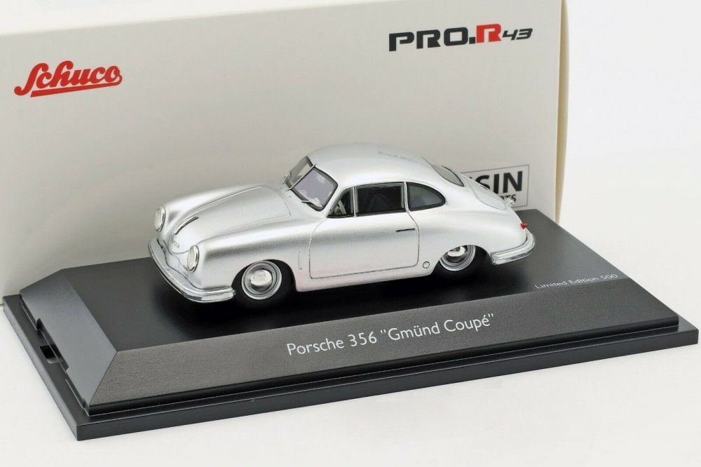 1:43 Porsche 356 Gmund Coupe 1949 (silver) - 450879800