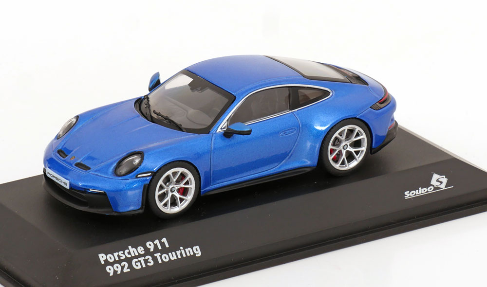 1:43 PORSCHE 911 (992) GT3 Touring, blue metallic - S4316504