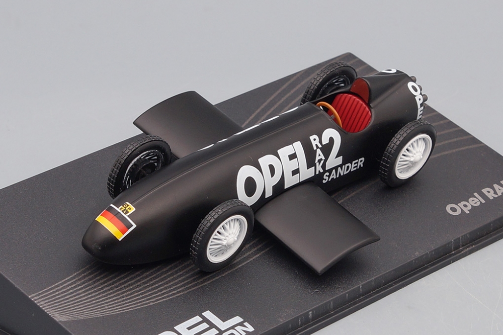 1:43 OPEL RAK 2 (1928), black - OP25
