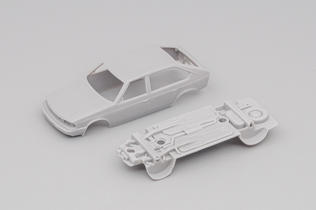 1:43 Сборная модель Москвич 2141 Святогор - MAX-K085