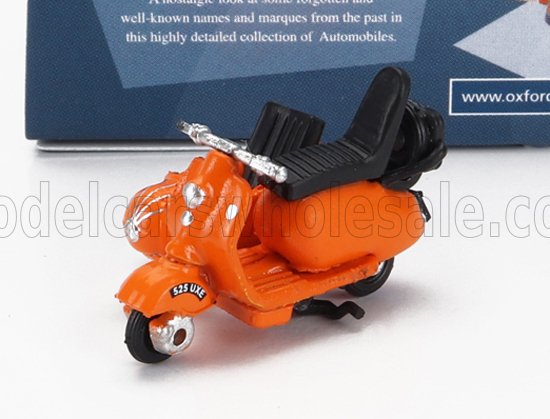 1:76 SCOOTER Sidecar (1950), orange - 76SC003
