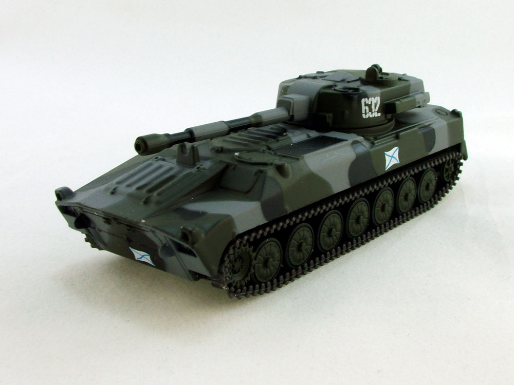 1:72 2С1 Гвоздика танк, Русские танки 32 - RT032
