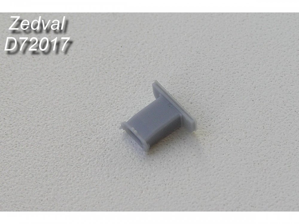 1:72 Выпускной патрубок для Т-72, Т-90 - D72017
