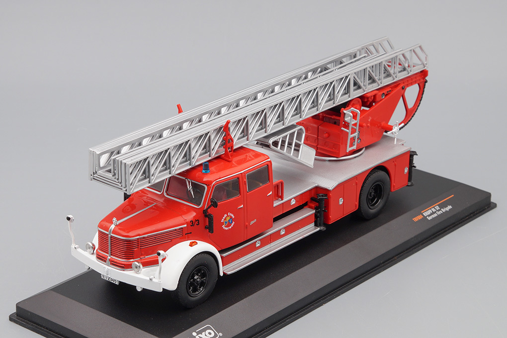 1:43 KRUPP Tiger Metz DL 52 'Fire Brigade Essen' (пожарная лестница) 1956 - TRF004
