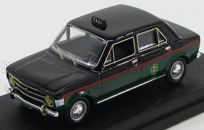 1:43 FIAT 128 Taxi Milano (1969), Green Black - 4173