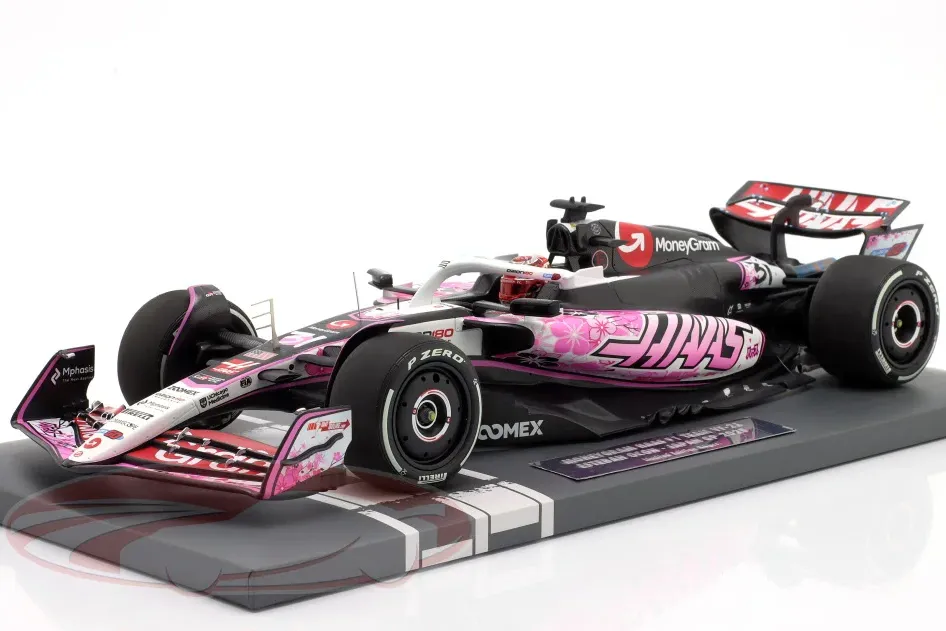 1:18 HAAS F1 VF-25 Team Moneygram HAAS №31 Japan GP Esteban Ocon (2025) - 117250331