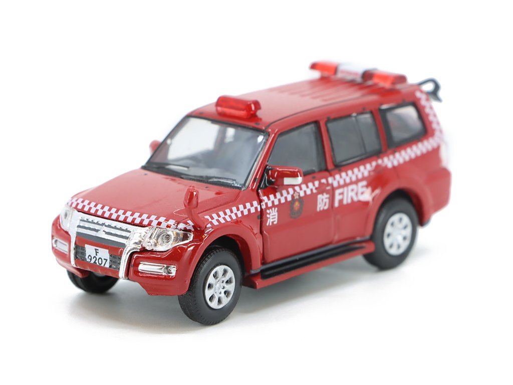 1:64 MITSUBISHI Pajero Hong Kong FSD (2015) - ATC64931