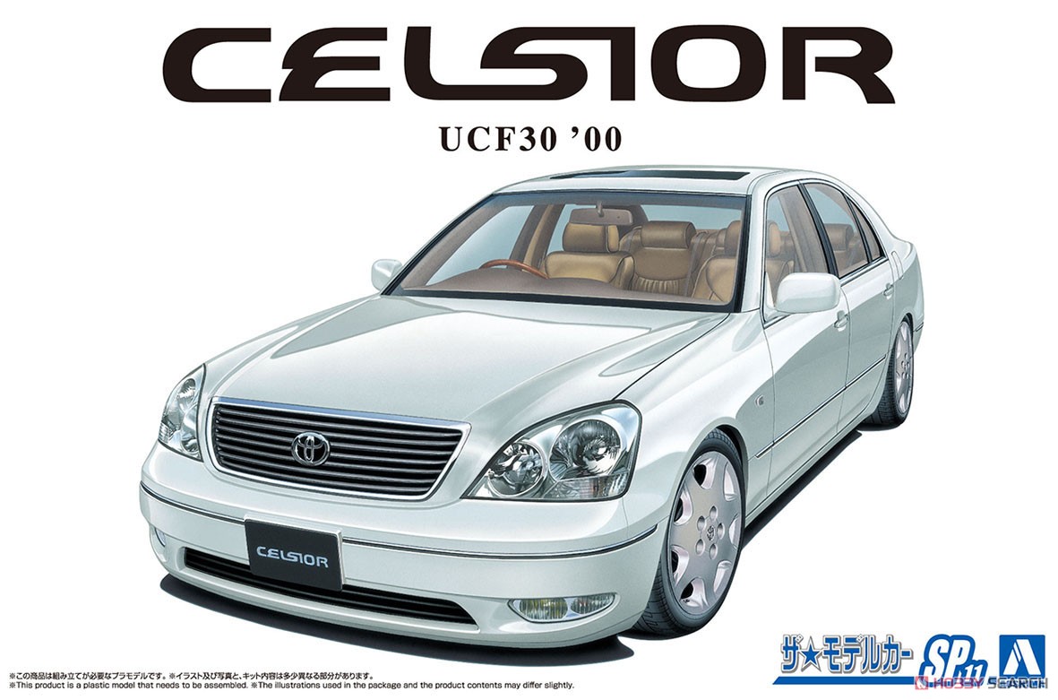1:24 Сборная модель Toyota Celsior UCF30 '00 - 06823
