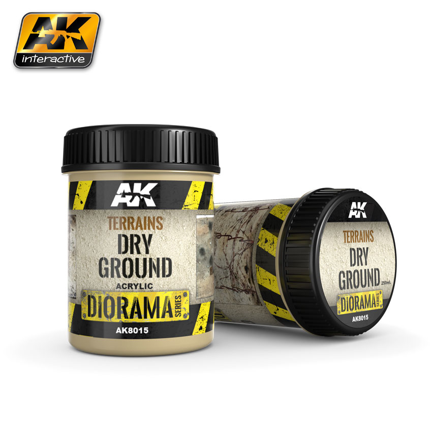 Terrains Dry Ground 250ml (Сухая земля) - AK-8015