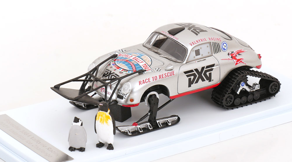 1:43 PORSCHE 356A Valkyrie Racing Antartica Ice Challenge (2021) - MXMRX41607-032