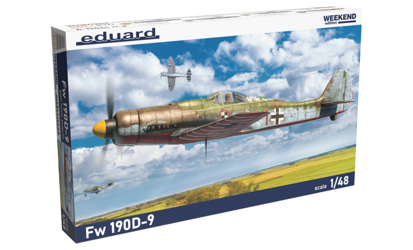 1:48 Сборная модель Истребитель Fw 190D-9 - 84102