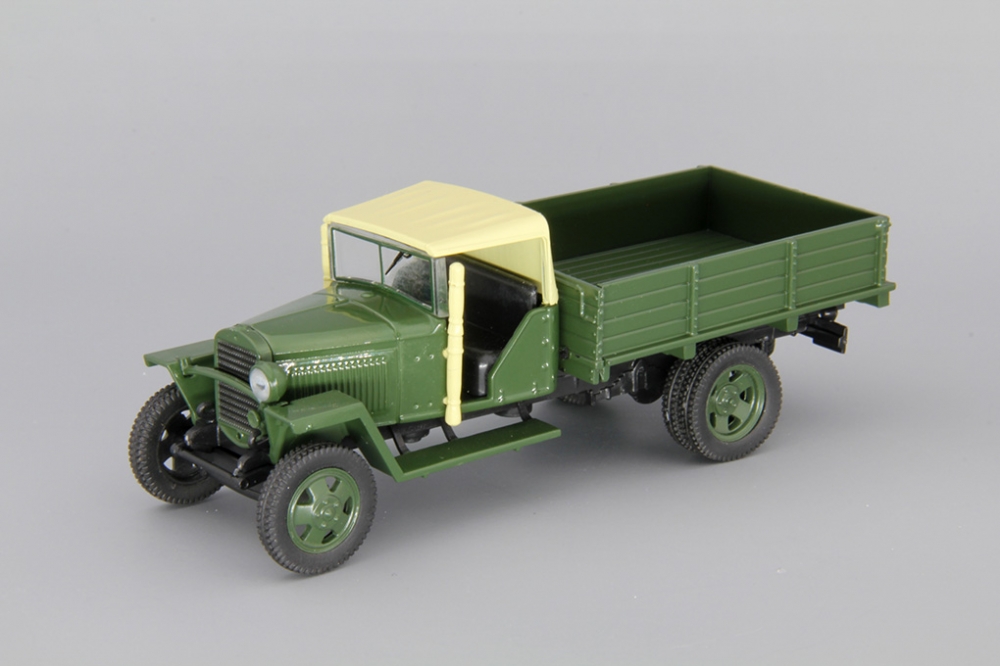 1:43 Горький-ММ-В, Автолегенды СССР 219, хаки - AL219