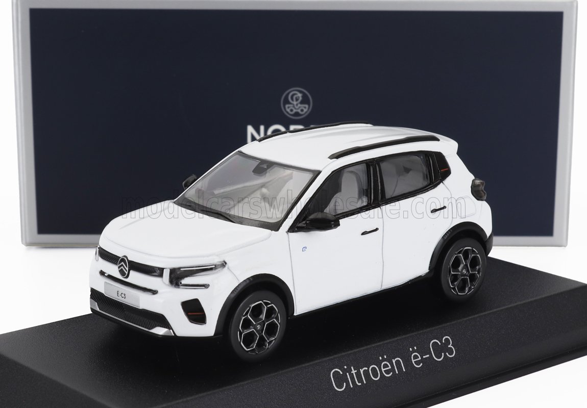 1:43 CITROEN C3 (2024), Polar White - 155313