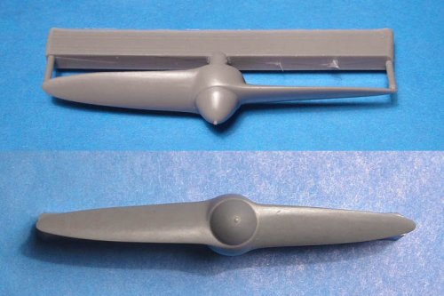 1:48 Bf 108B Taifun Wooden Propeller for Eduard - VDS 48069