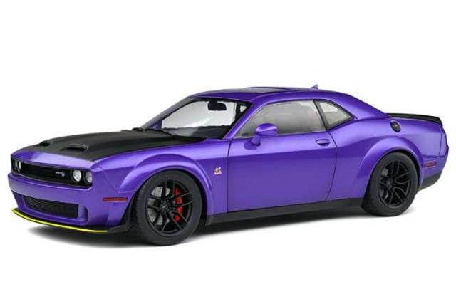 1:18 DODGE Challenger SRT Hellcat redeye widebody (2020), purple - S1805714