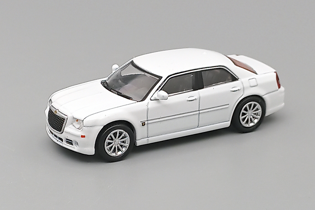 1:64 CHRYSLER 300C SRT8 LX (2008), white - LL-056-284