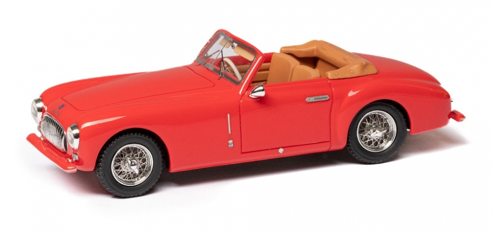 1:43 CISITALIA 202 SC Cabriolet by Pininfarina Open 1947, red - EMEU43076C