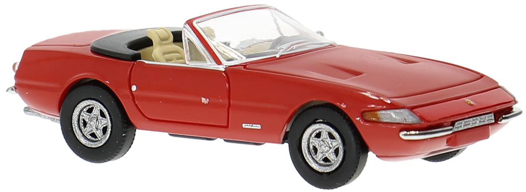 1:87 FERRARI 365 GTS/4 Daytona Spider (1971), red - 22940