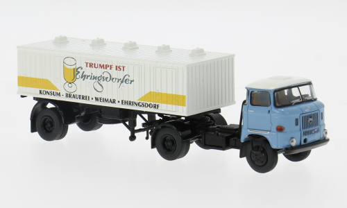 1:87 IFA W 50 Bier-SZ  Ehringsdorfer Bier (1965), light blue - 71218