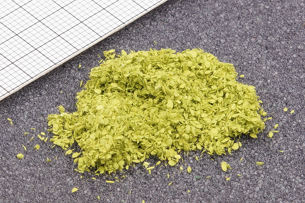 1:35 Крона кустов Светло-зеленая - 35011