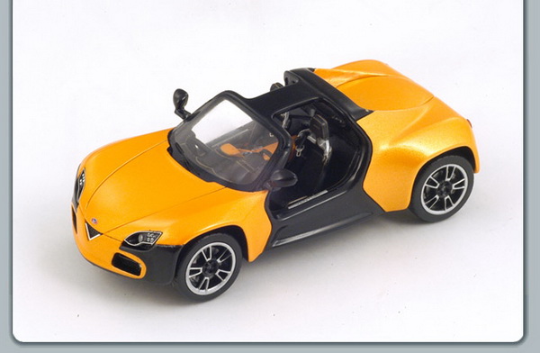 1:43 Venturi America 2013 (black and orange) - S2248