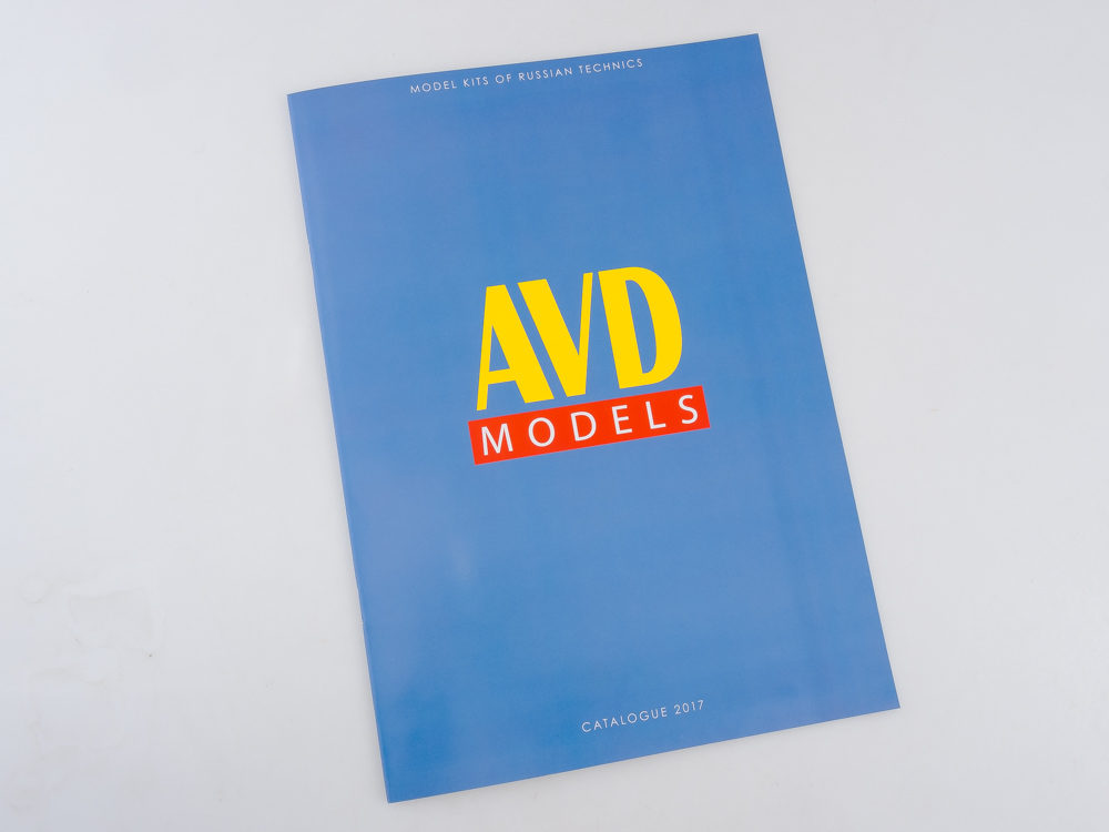 Каталог Catalogue AVD Models 2017 (english) - Catalogue AVD Models 2017 (english)