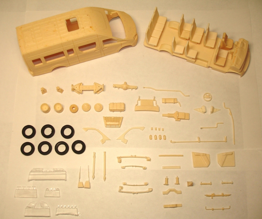 1:43 (КИТ) Горький A65R32 микроавтобус (2016) - KT011