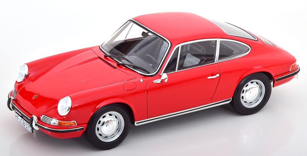 1:18 PORSCHE 911 L (1968), red - 187200