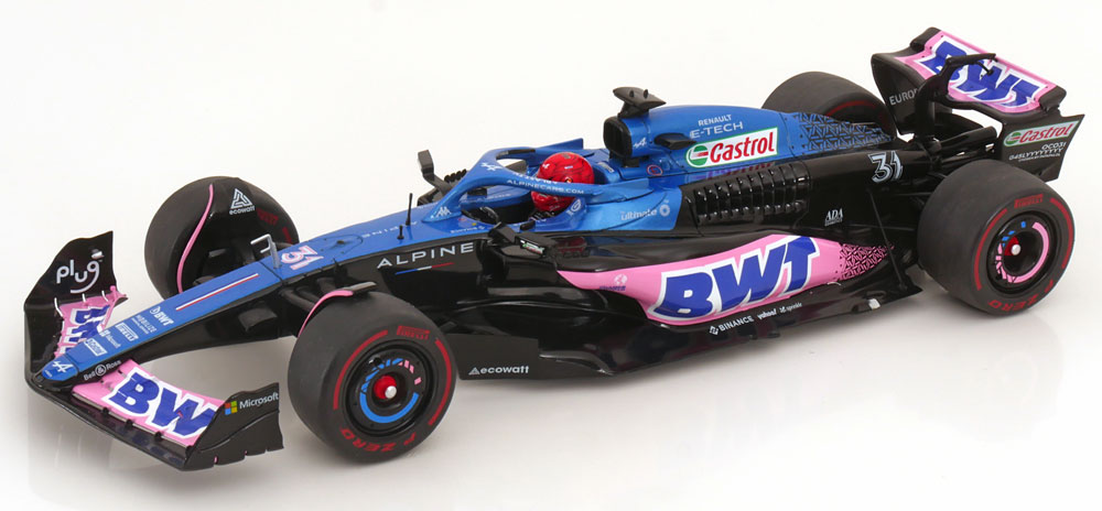 1:18 ALPINE A523 GP Netherlands (2023) - S1811002