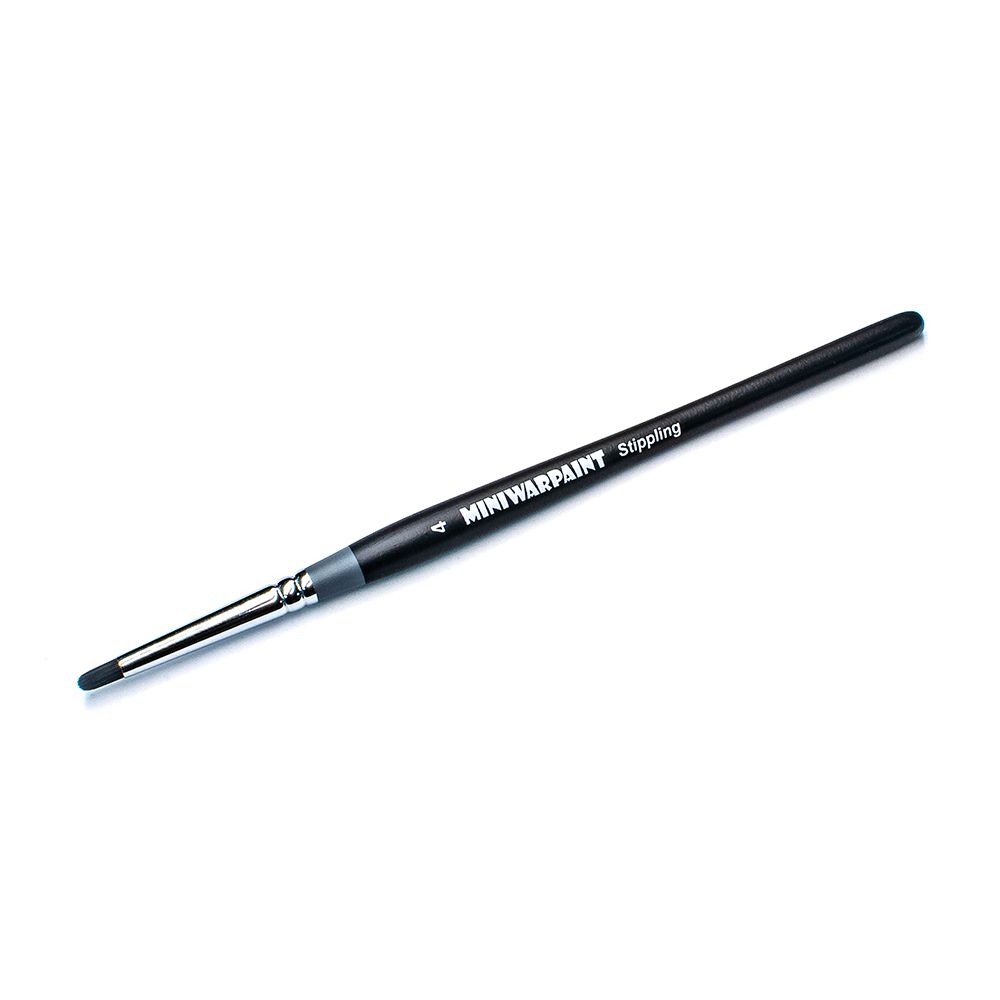 Кисть MiniWarPaint серии Stippling №4 - T-119
