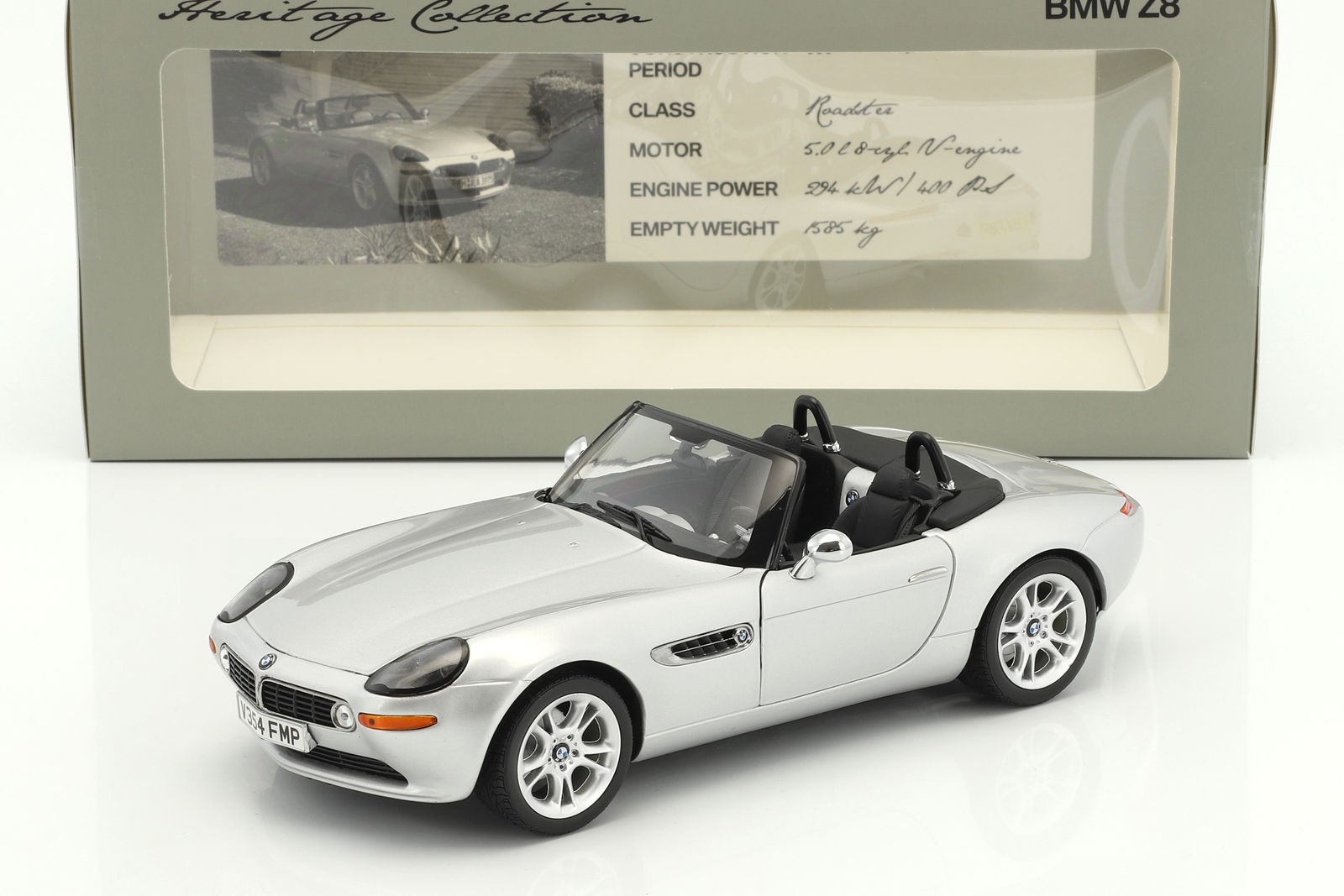 1:18 BMW Z8 Roadster (1999-2003), silver - 80432411551
