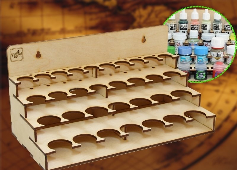 Модуль-органайзер комбинированный под краску 36 30 26 мм - MWP-0010-20