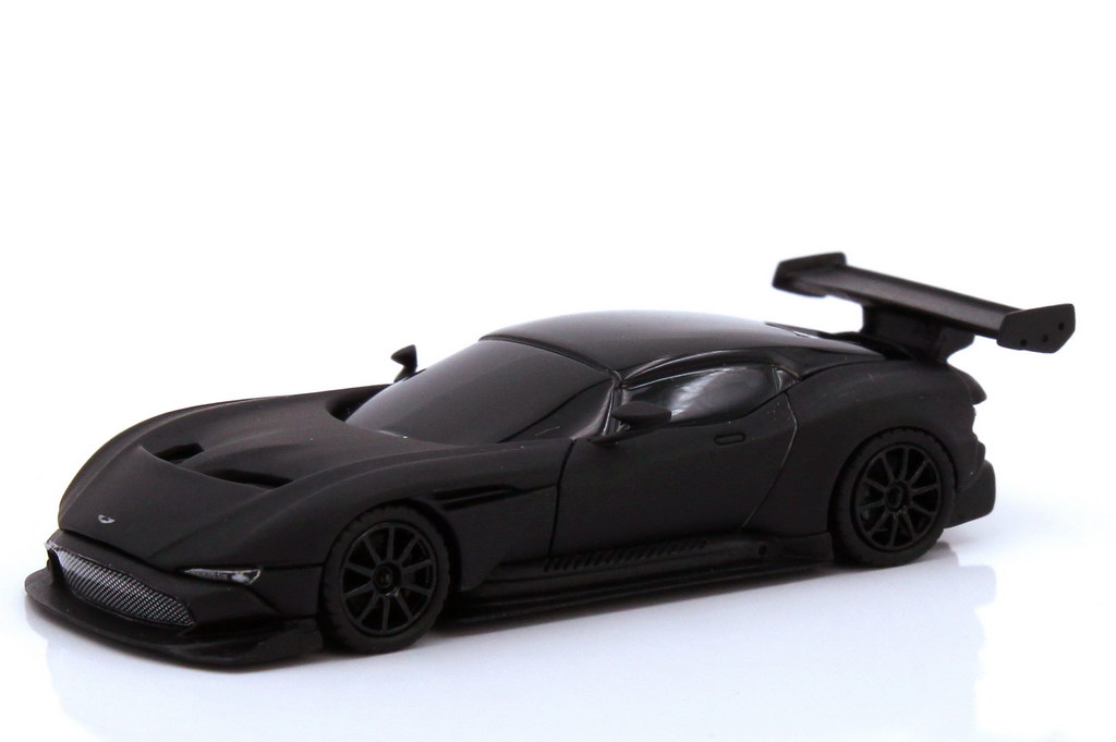1:87 ASTON MARTIN Vulcan (2017), черный - FHO-11