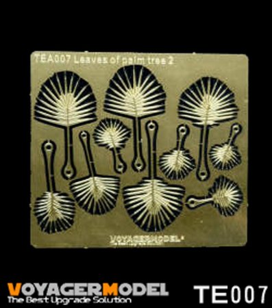 1:35 Фототравление Leaves of plam tree II (Same as TE007) - VS002