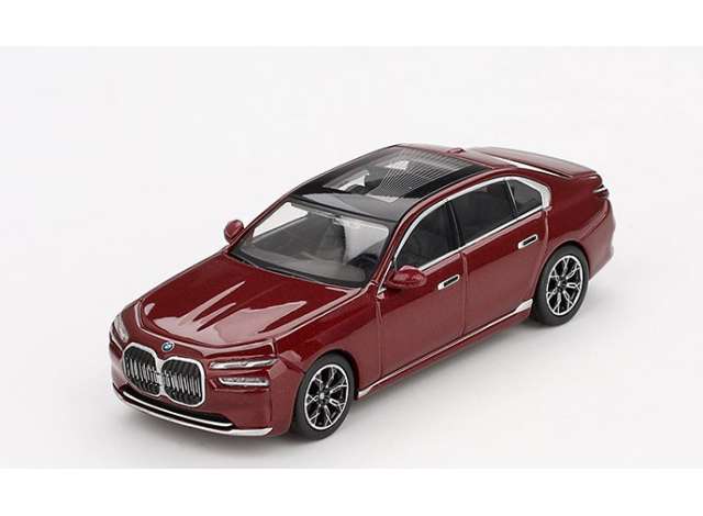 1:64 BMW 17 Xdrive60 Aventurin, red 2023 - MGT00952Rhd