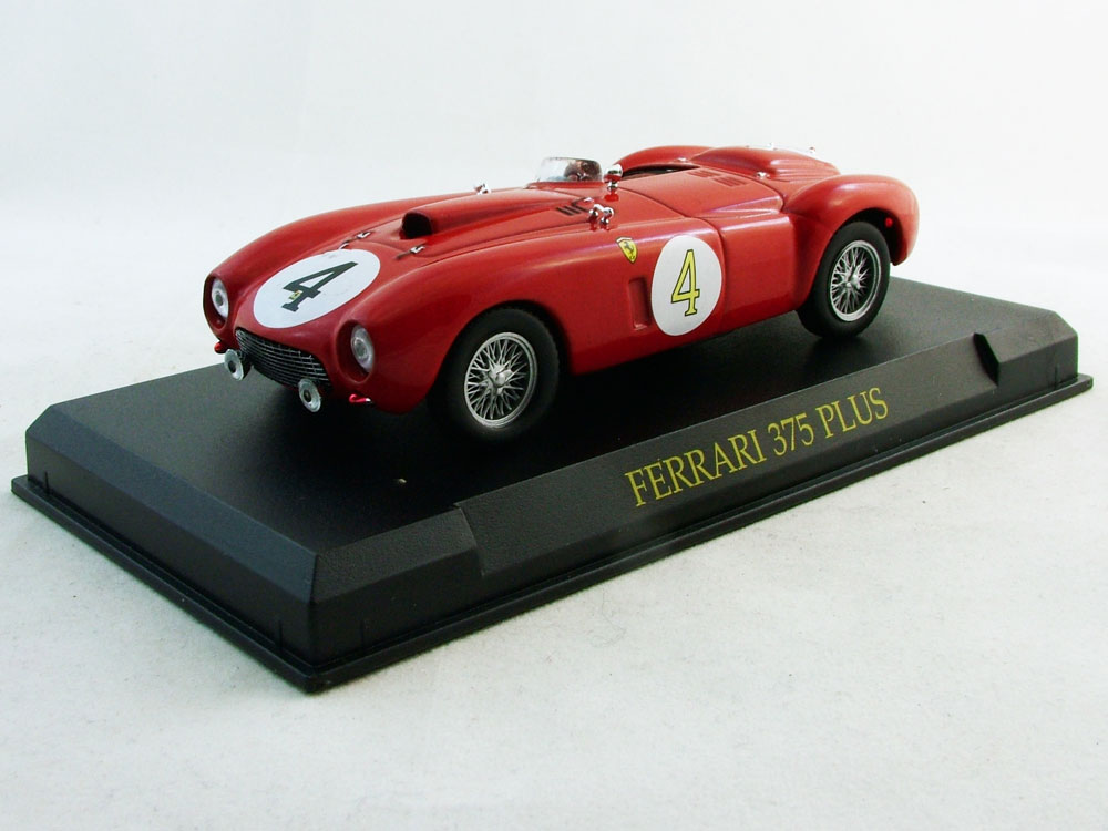 1:43 FERRARI 375 Plus (1954), Ferrari Collection 57, red - FC057