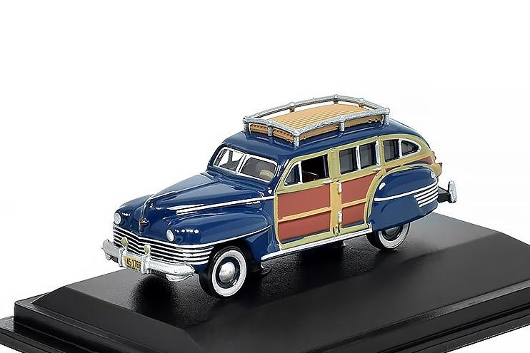 1:87 CHRYSLER Town and Country (1942), blue - 87CB42002