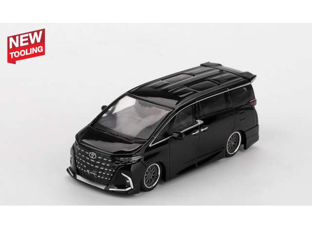 1:64 TOYOTA Alphard 40 (2025), black - MGT01179L