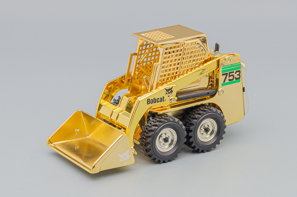 1:25 BOBCAT 753 Loader '50th Anniversary Series', gold plated - 6988265
