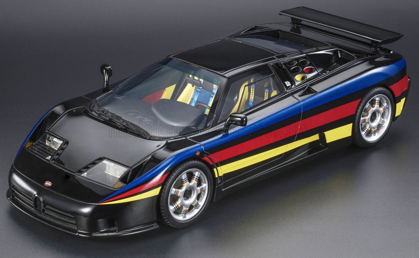 1:12 BUGATTI Eb110 Ss (1994), Black - TM12-42D