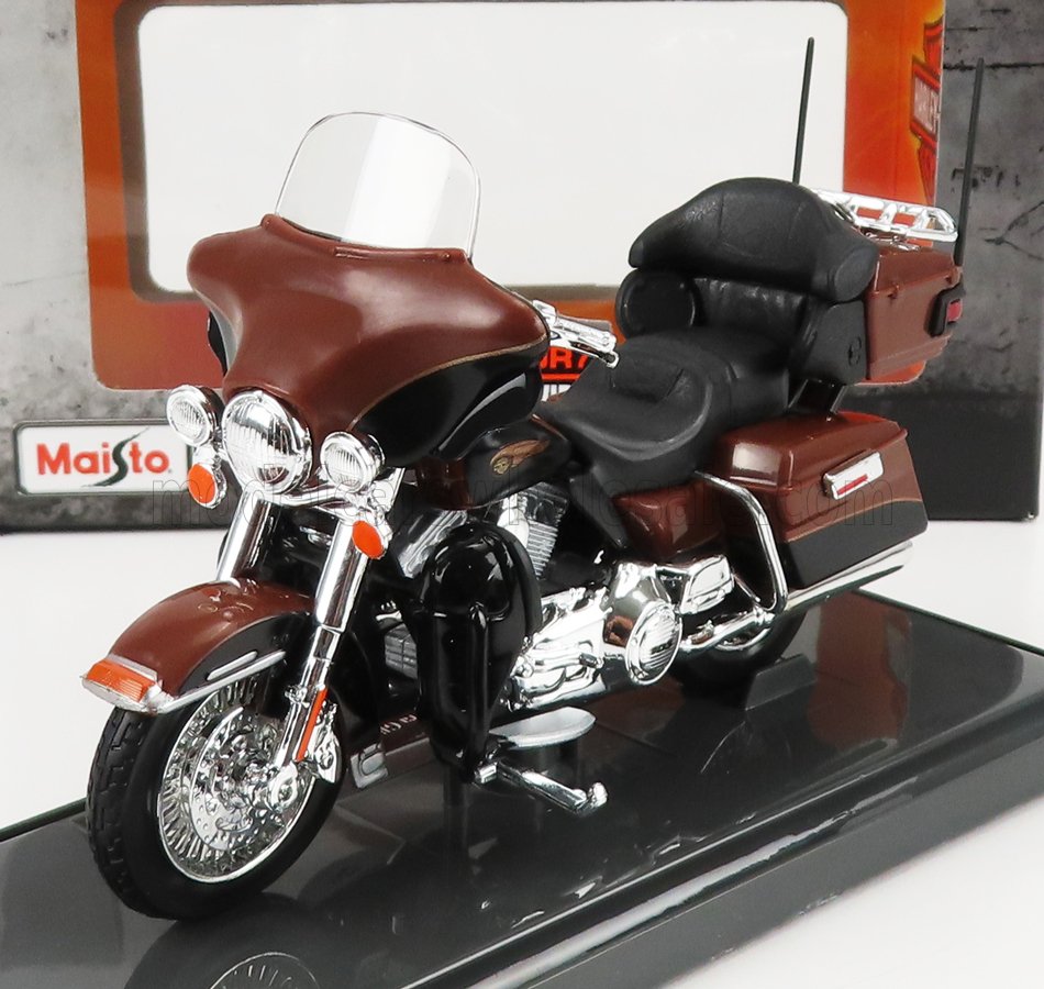 1:18 HARLEY DAVIDSON Flhtk Electra Glide Ultra Limited (2013), Brown - 21912-39360