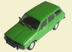 1:43 DACIA 1300 Kombi, Kultowe Auta 84, зелёный - kul084