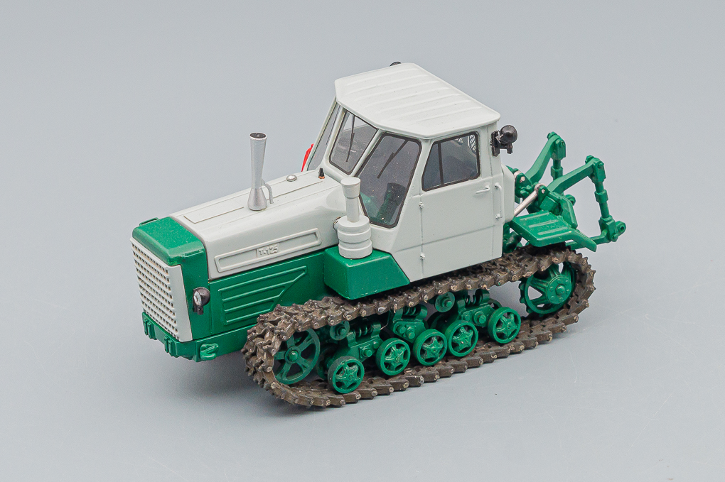 1:43 Т-125, зеленый / серый - LOT00041